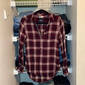American Eagle Flannel Shirt